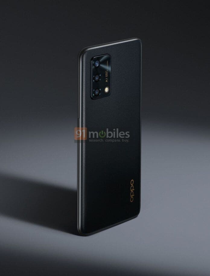 OPPO A95 lansman öncesi sızdırıldı 2 Oppo A95 1