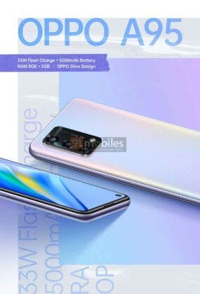 OPPO A95 lansman öncesi sızdırıldı 3 Oppo A95 2