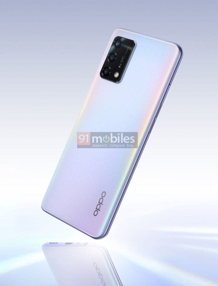 OPPO A95 lansman öncesi sızdırıldı 4 Oppo A95 3