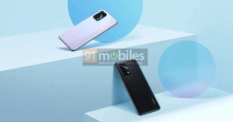 OPPO A95 lansman öncesi sızdırıldı 5 Oppo A95 4