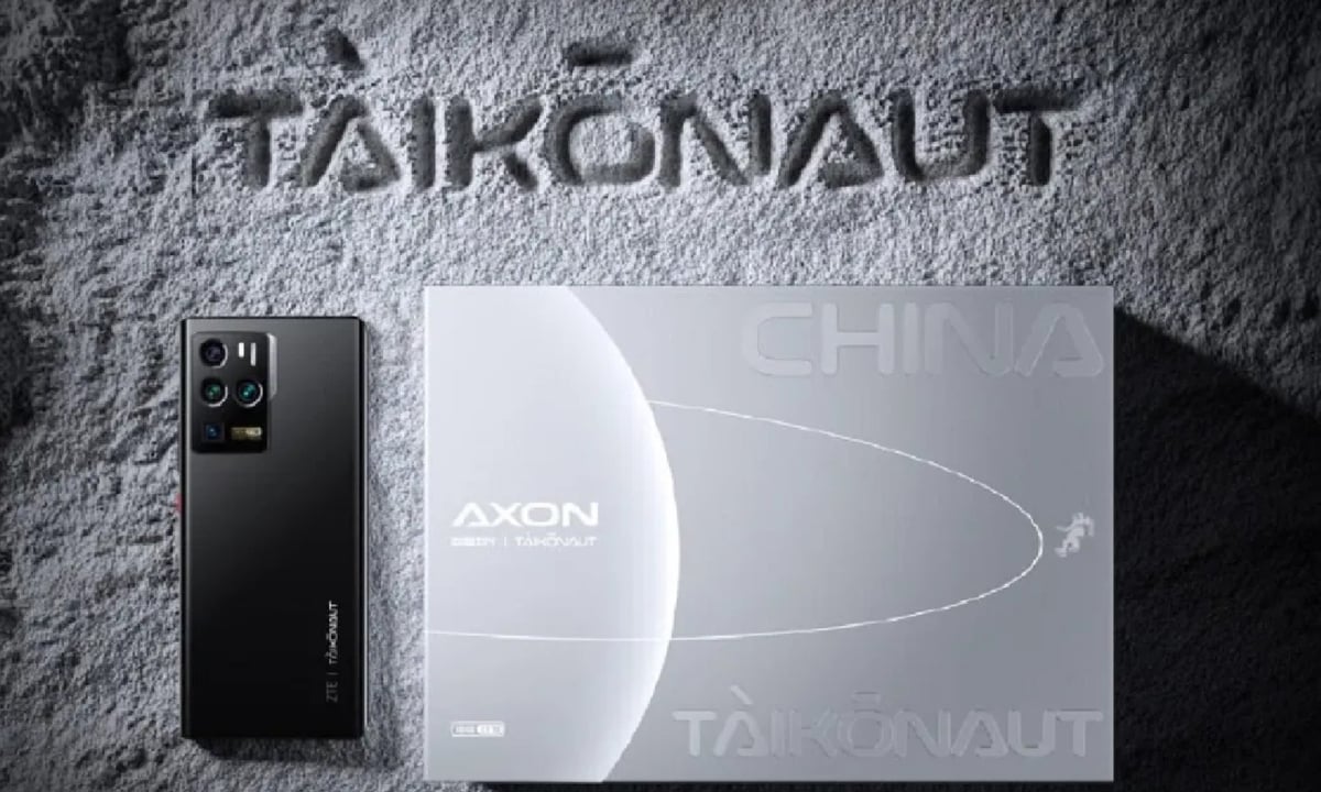 18 GB RAM’li ZTE Axon 30 Ultra Aerospace Edition ortalığı yıktı geçti! 65