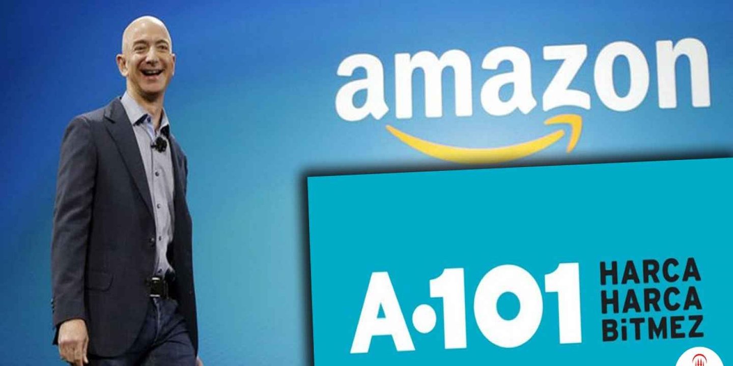 Amazon siparişleri A101 marketlerden teslim alınabilecek