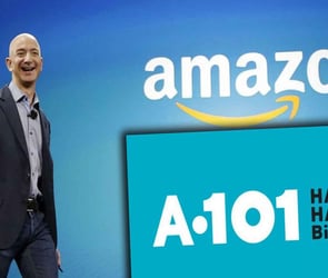 Amazon siparişleri A101 marketlerden teslim alınabilecek