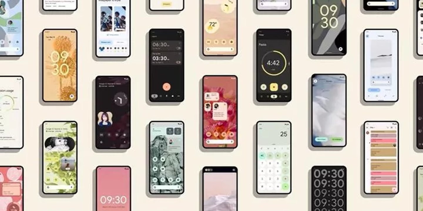 Android 12 ile yapabileceğiniz 5 şey 1 android 12