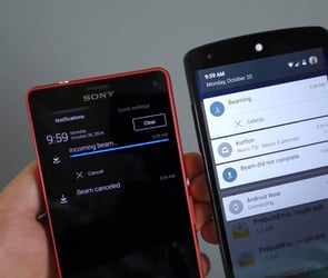 Android Beam Nasıl Kullanılır?