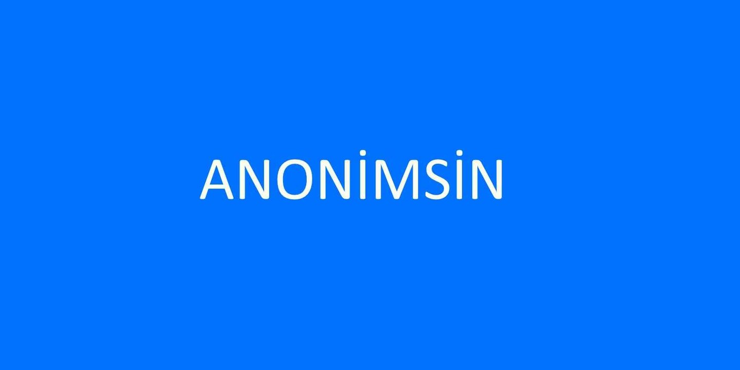 Anonimsin uygulamasında yükleme ve hesap oluşturma işlemleri nasıl yapılır?