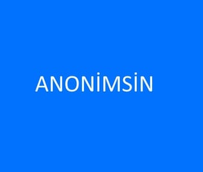 Anonimsin uygulamasında yükleme ve hesap oluşturma işlemleri nasıl yapılır?