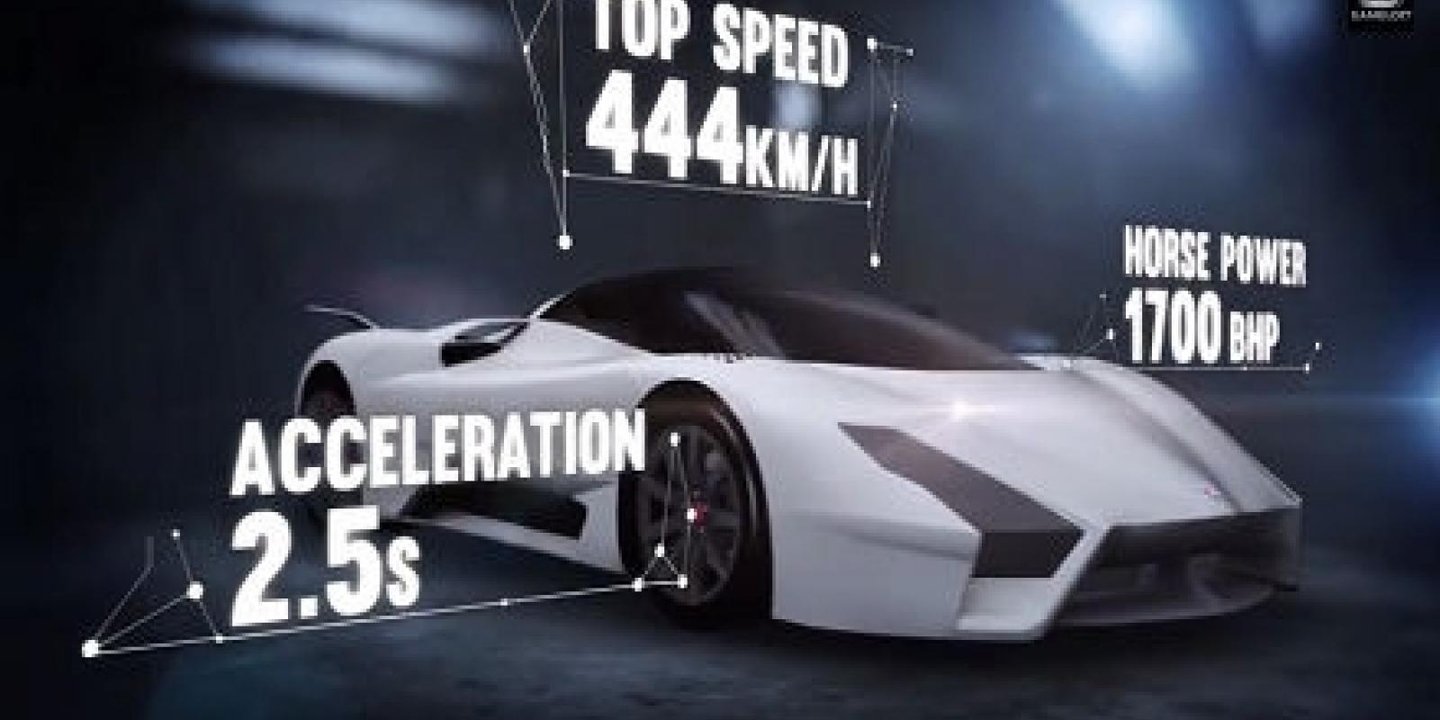 Asphalt 8:Airborne, Dünyanın En Hızlı Arabasına Kavuştu (Video)