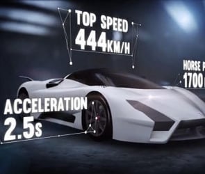 Asphalt 8:Airborne, Dünyanın En Hızlı Arabasına Kavuştu (Video)