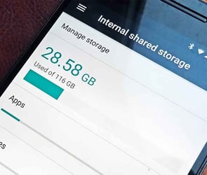 Cihazda yeterli alan yok sorunu' nasıl çözülür?