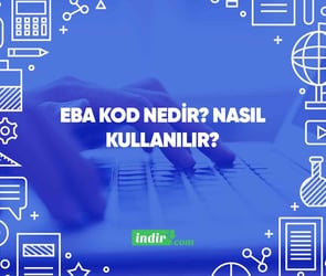 EBA Kod nedir? Nasıl kullanılır?