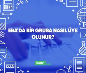 EBA'da bir gruba nasıl üye olunur?