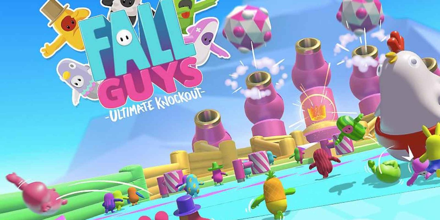 Fall Guys: Ultimate Knockout için Fortnite hamlesi