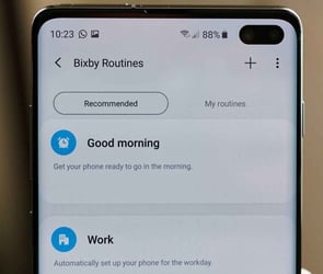 Galaxy S10 Serisinde Bixby Tuşu Nasıl Kapatılır?