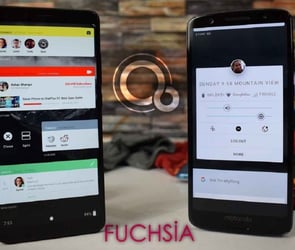 Google, Kendi İşletim Sistemi Fuchsia Üzerinde Çalıştığını Doğruladı