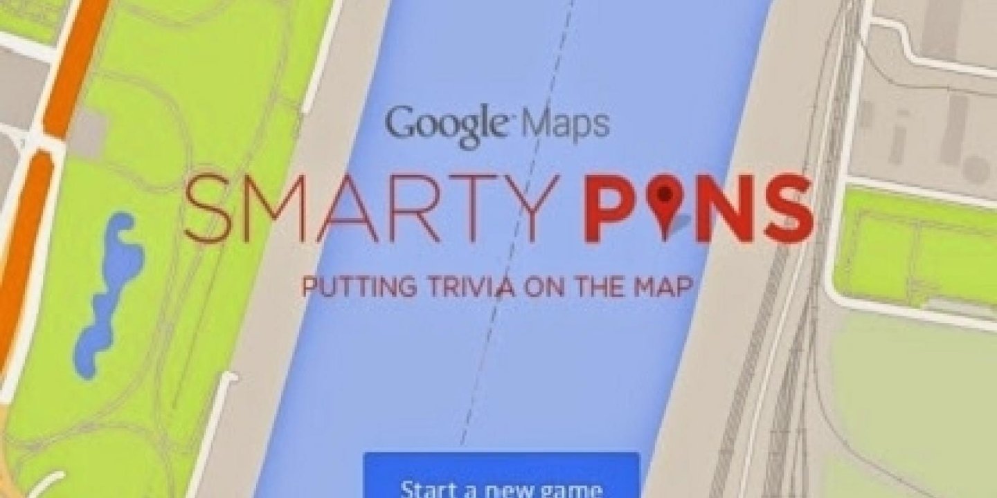 Google'dan Harita Temelli Web Oyunu: Smarty Pins
