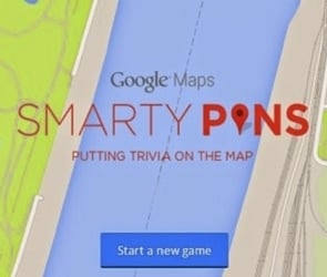 Google'dan Harita Temelli Web Oyunu: Smarty Pins