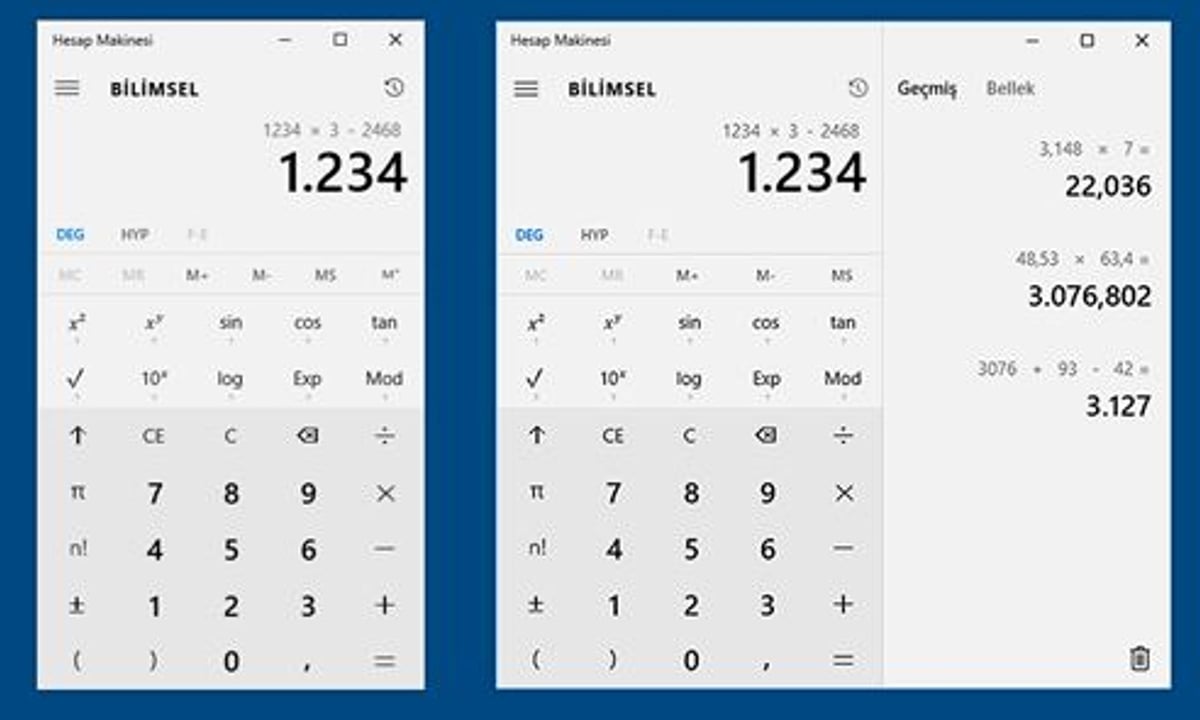 Windows için en iyi 5 hesap makinesi uygulaması 65