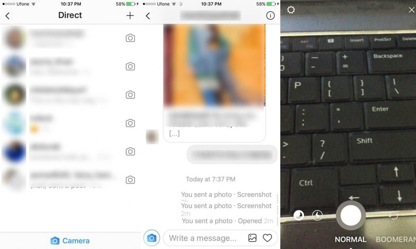 Instagram Direkt Mesaj Üzerinden Kaybolan Fotoğraf Nasıl Gönderilir? 65 Instagram Direkt Mesaj Üzerinden Kaybolan Fotoğraf Nasıl Gönderilir?