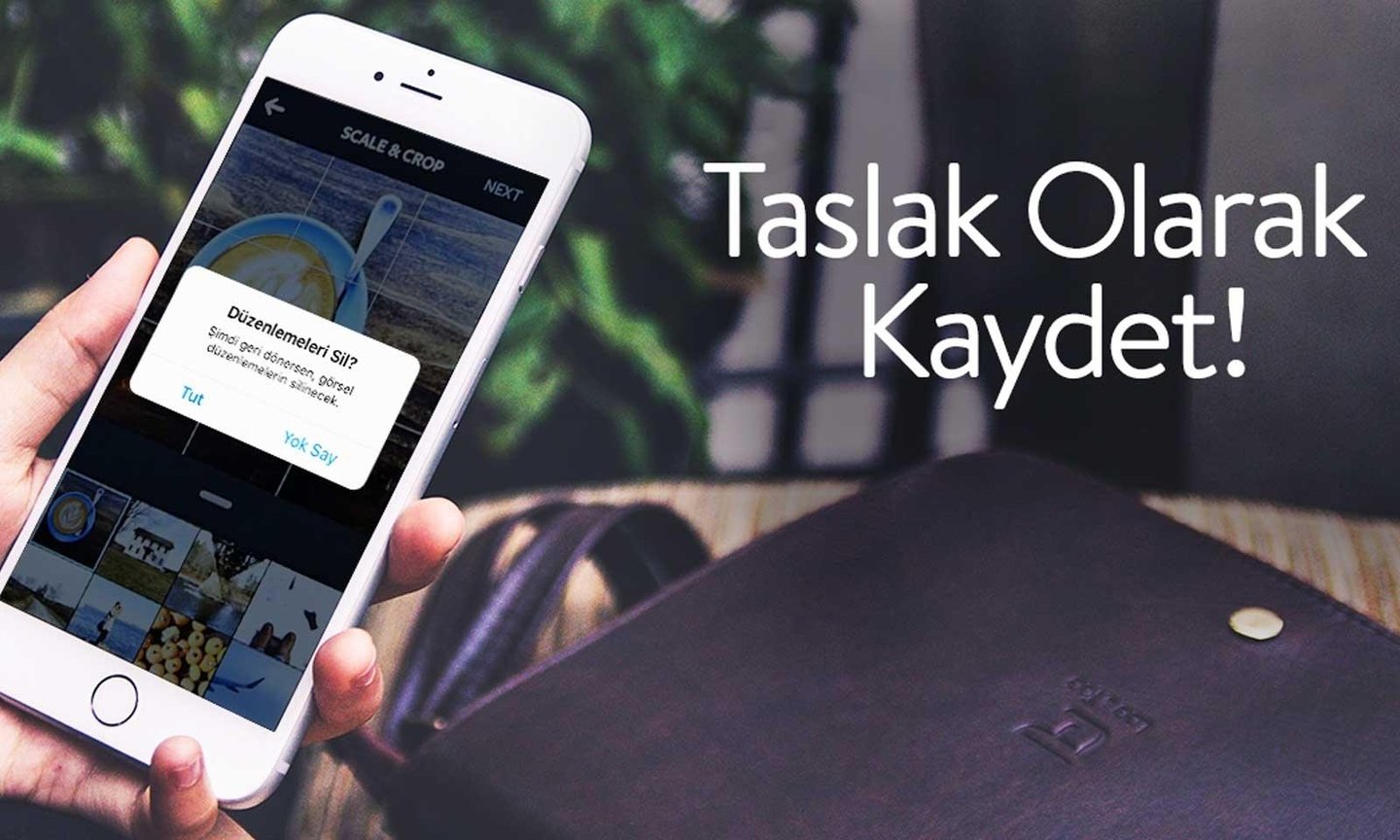 Instagram Taslak Olarak Kaydet Nasıl Kullanılır? 65 Instagram Taslak Olarak Kaydet Nasıl Kullanılır?