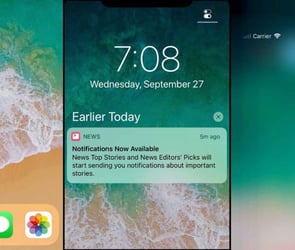 iPhone'da kilit ekranına nasıl not eklenir?