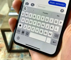 iPhone'larda kaydırarak yazma nasıl kapatılır?
