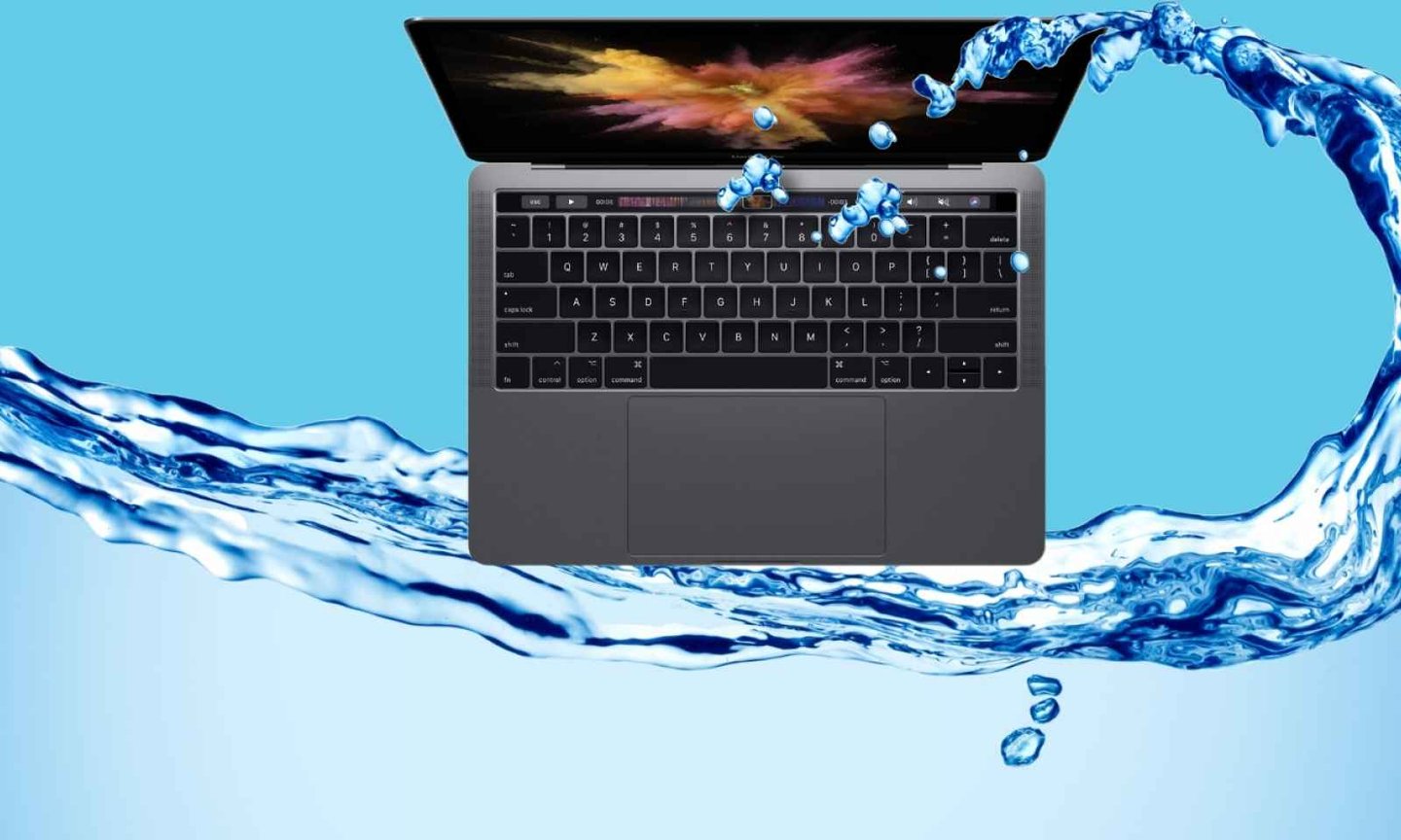 MacBook'a sıvı dökülürse ne yapmalı? 65 MacBook'a sıvı dökülürse ne yapmalı?