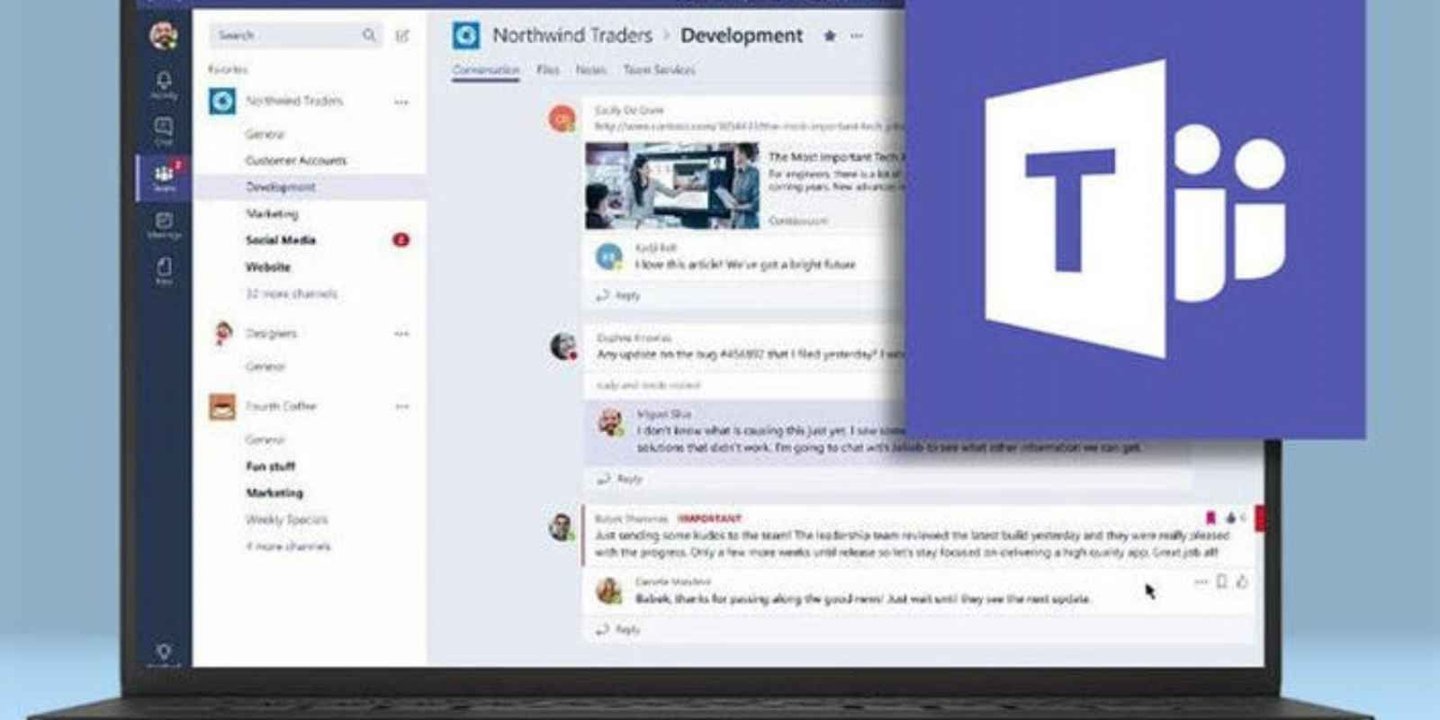 Microsoft Teams'ten sunum nasıl yapılır?