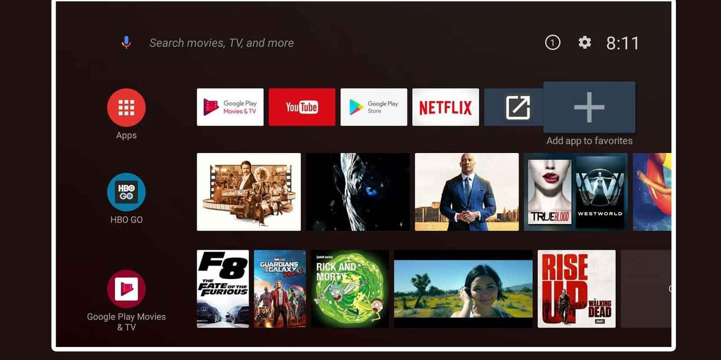 Mutlaka Yüklemeniz Gereken 11 Temel Android TV Uygulaması