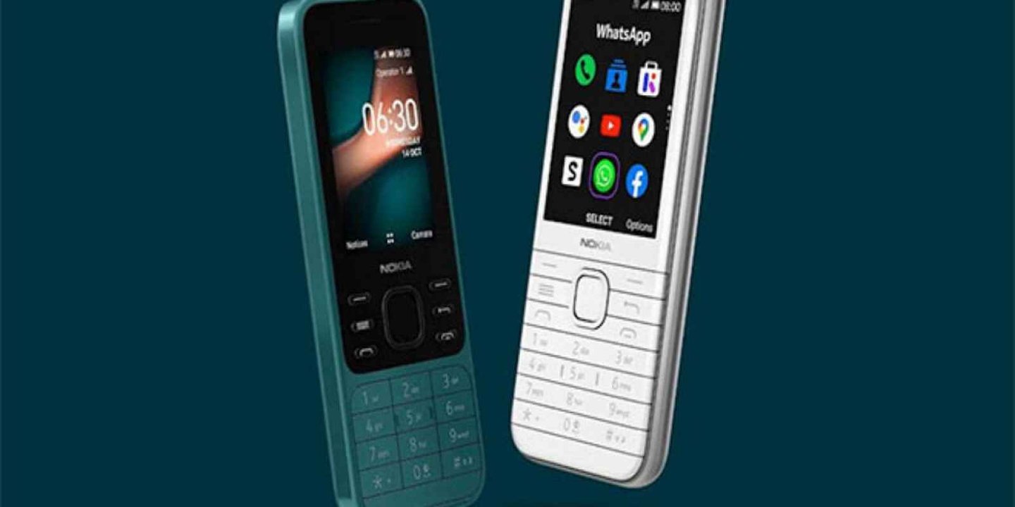 Nokia'dan hem akıllı hem de tuşlu telefon
