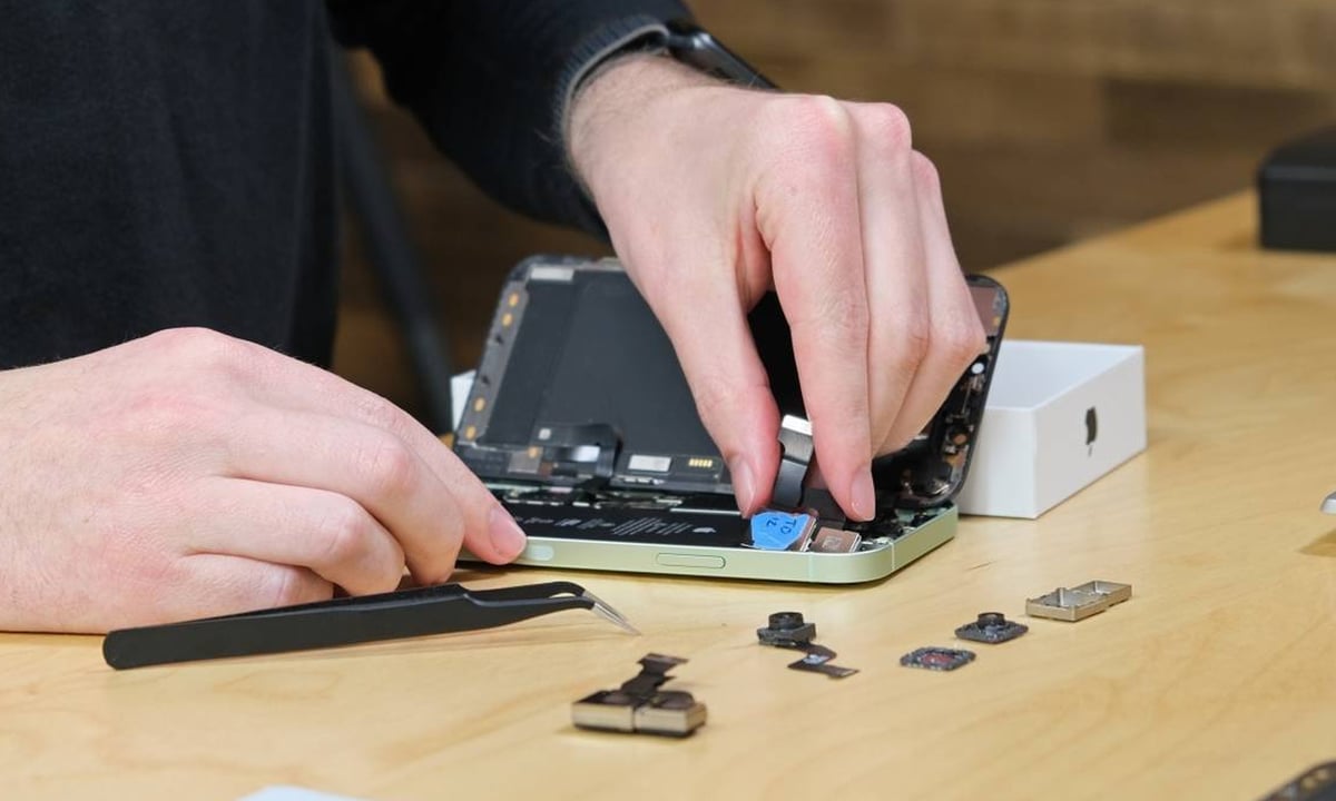 Apple onarım programı Android modellere örnek olabilir mi? 65