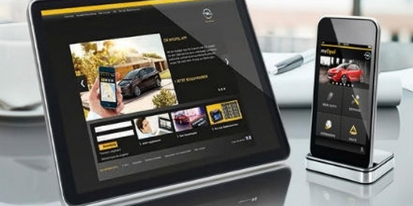 Opel Sahiplerine Özel Mobil Uygulama: myOpel