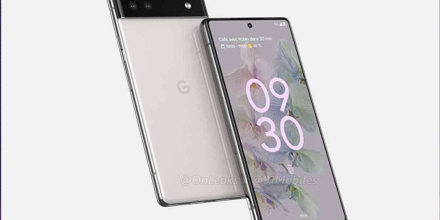 Google Pixel 6A render görüntüleri sızdı 1 pixel 1