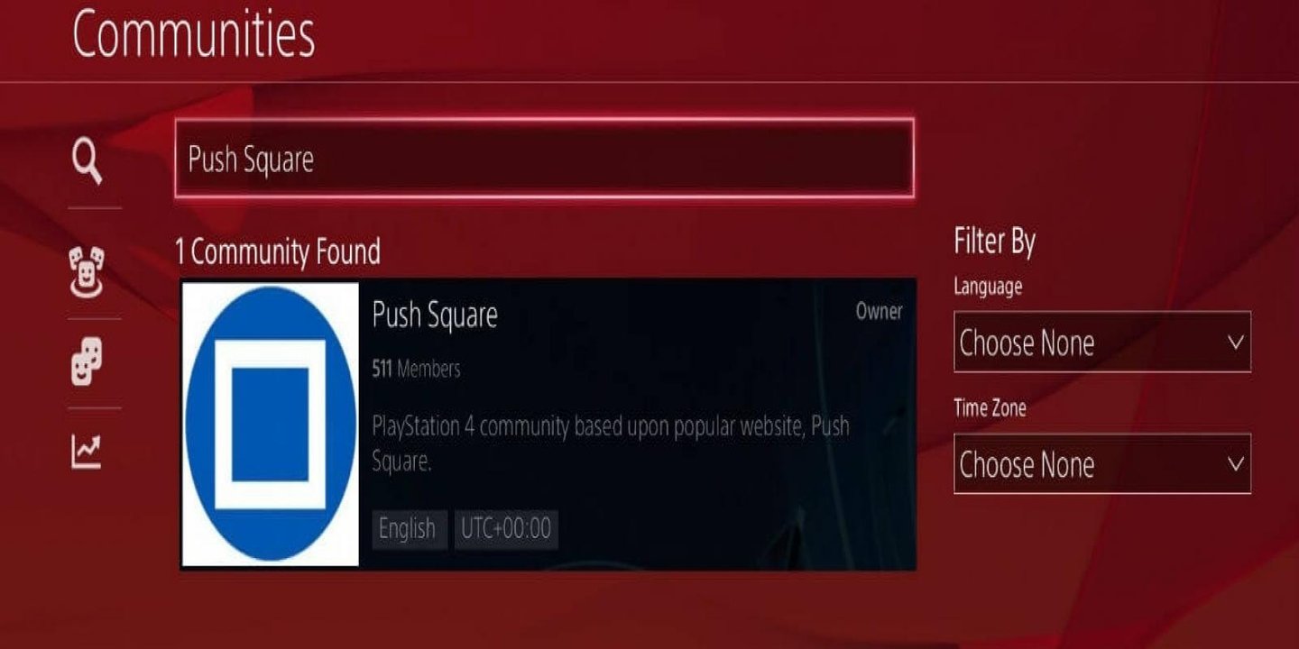 PS4'te arkadaş bulmayı kolaylaştıran uygulama PlayStation Communities
