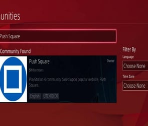 PS4'te arkadaş bulmayı kolaylaştıran uygulama PlayStation Communities