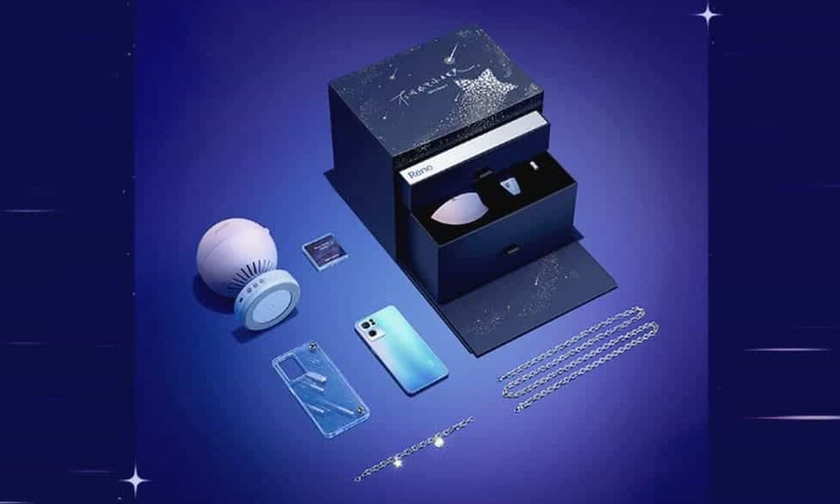Oppo Reno 7'nin kutusu daha çok ilgi çekti 65