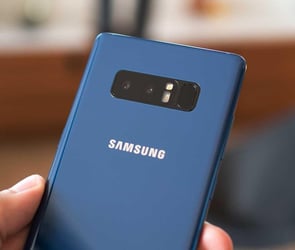 Samsung Galaxy Note 8 Parmak İzi Sorunu ve Çözümü