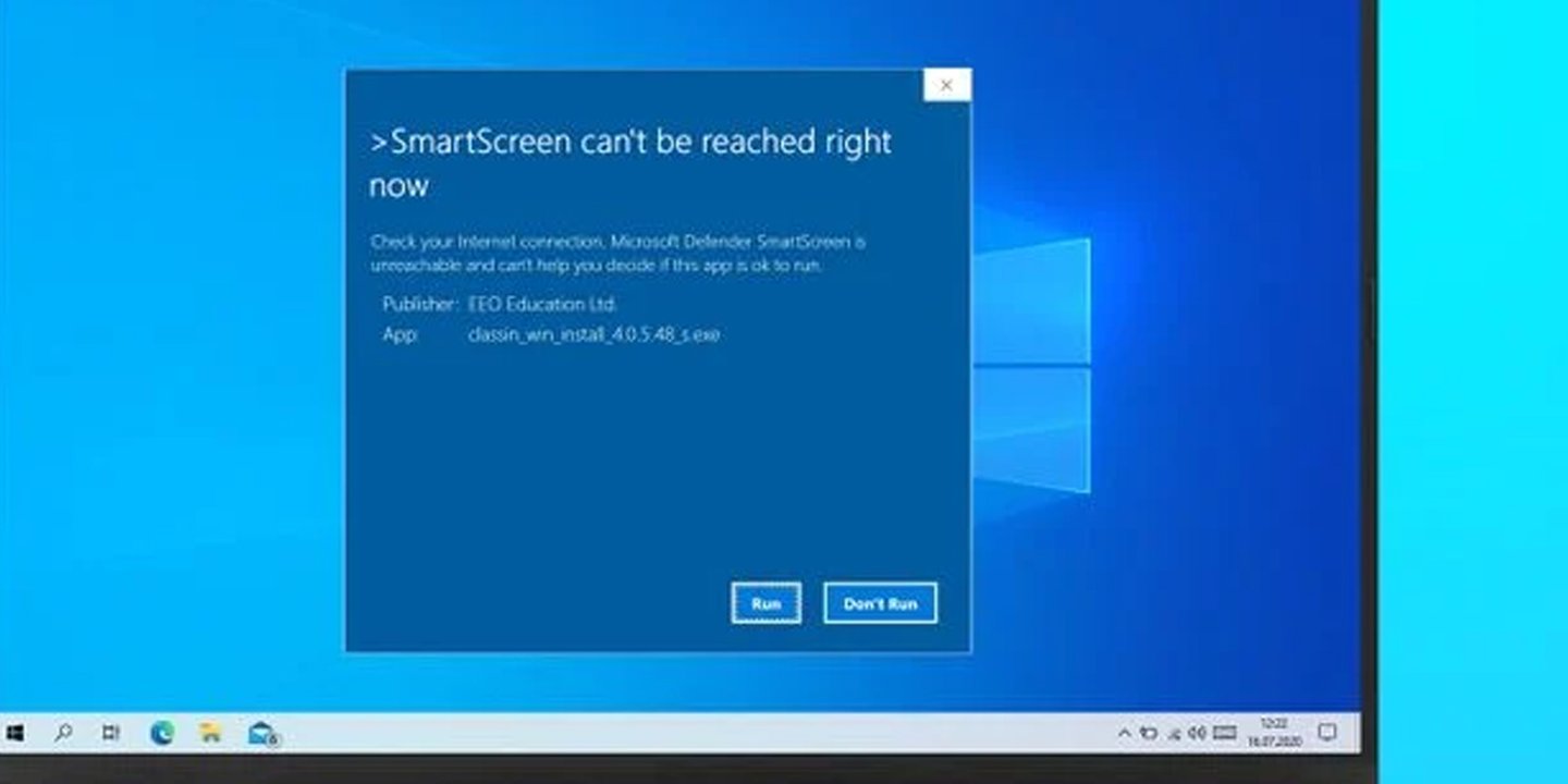 SmartScreen şu anda ulaşılamıyor hatası nasıl çözülür? 65 smart