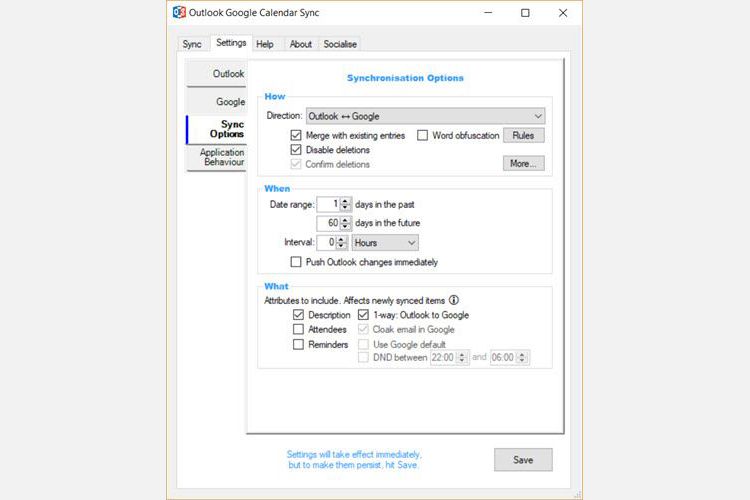 Microsoft Outlook'u Google Takvim ile Eşitlemek için 3 Araç 68