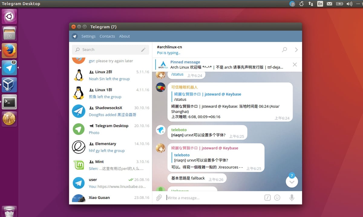 Linux'ta Telegram Nasıl Kurulur? 65