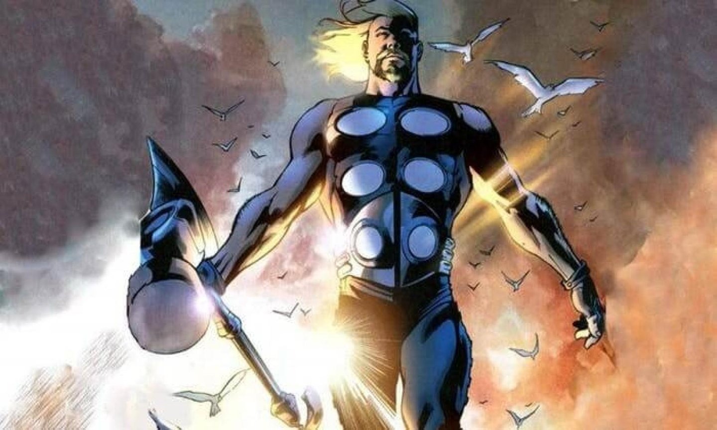 Thor'un yeni silahı nereden geliyor? 65 Thor'un yeni silahı nereden geliyor?