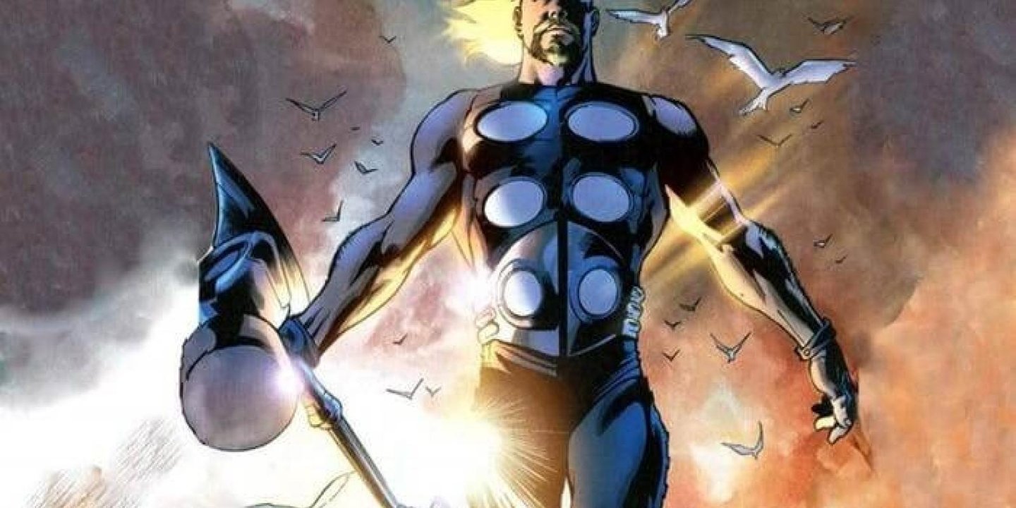 Thor'un yeni silahı nereden geliyor? 1 Thor'un yeni silahı nereden geliyor?
