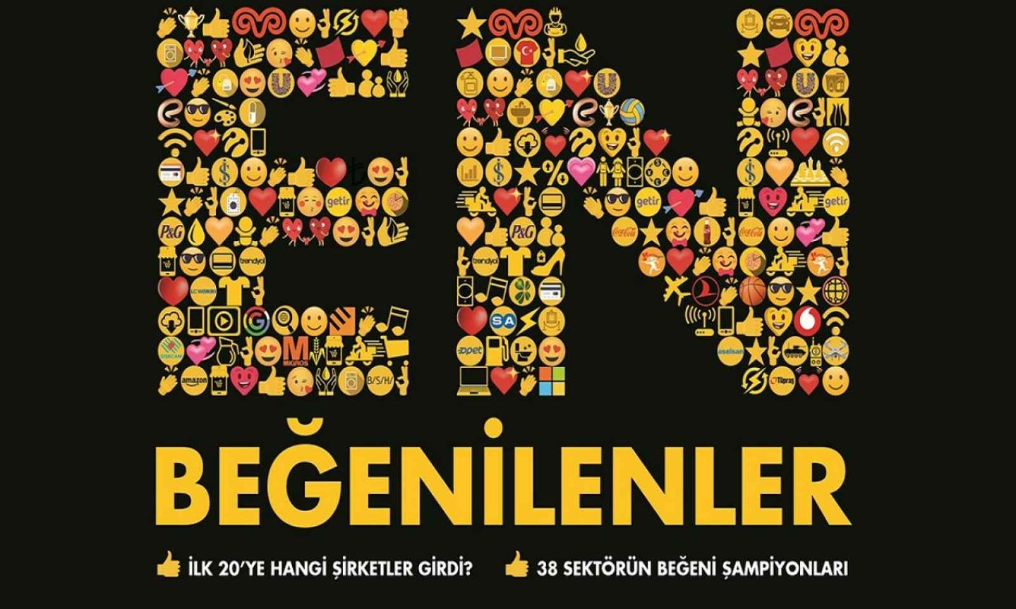 Türkiye'de en beğenilen şirketler 2020 65 Türkiye'de en beğenilen şirketler 2020