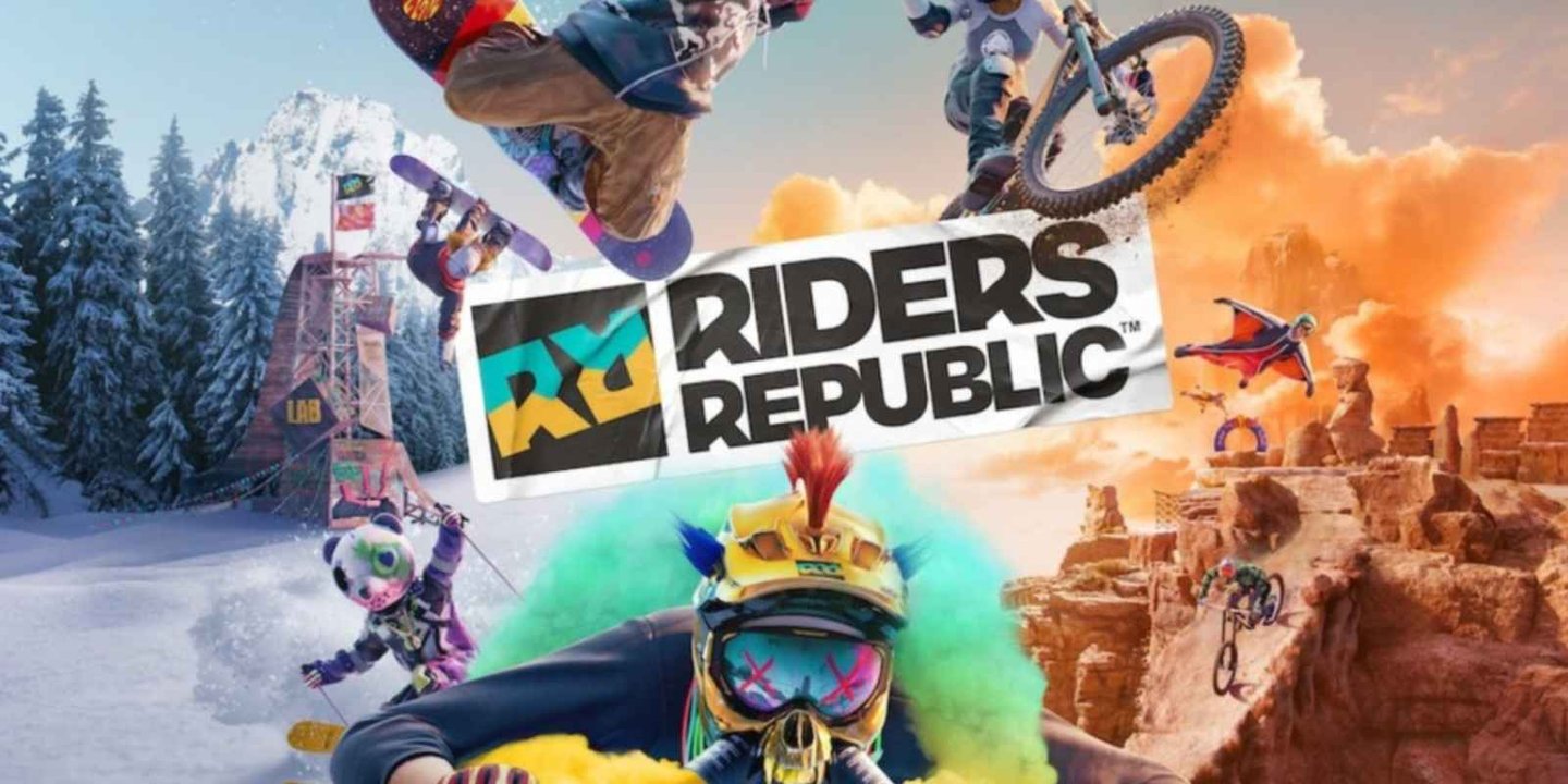 Ubisoft'un yeni extreme sporlar oyunu Riders Republic ile adrenalini zirvede yaşayın