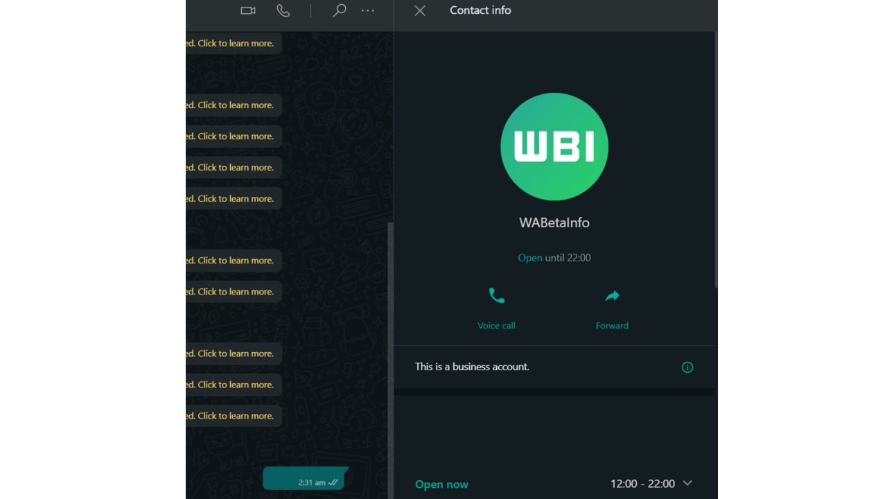 whatsapp web surumu arayuz ve yeni ozellikler 1