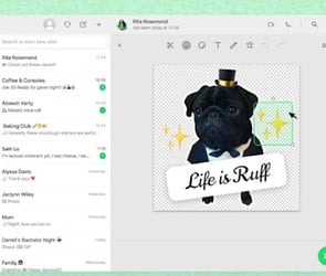 whatsapp wrb