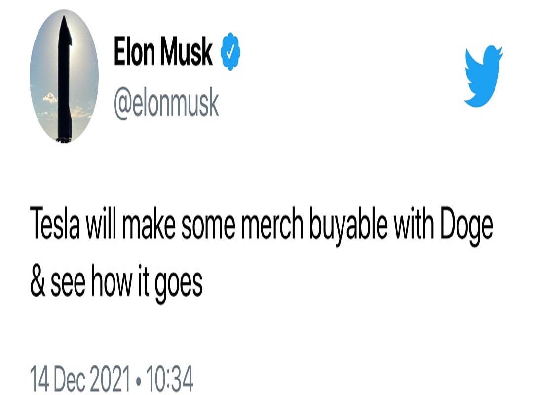 Elon Musk'ın açıklamasının ardından Dogecoin yine yükselişe geçti 68
