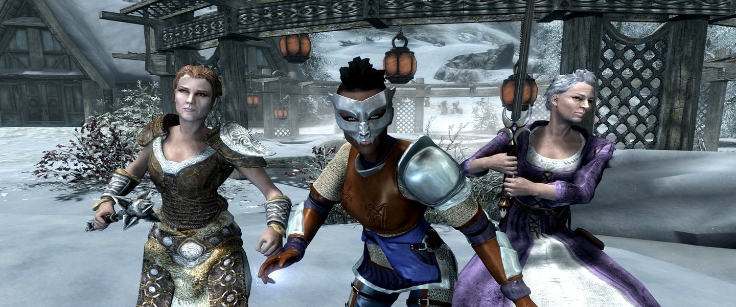 Bir Skyrim modu oyuna 200'den fazla silah eklemeyi mümkün kılıyor 65