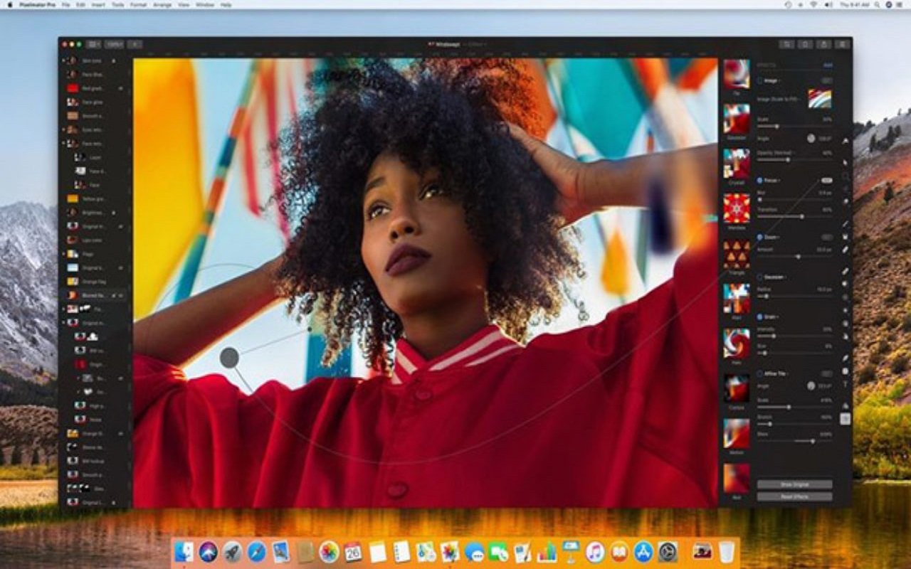 Beğenilen fotoğraf uygulaması Pixelmator Photo, iOS'ta 67