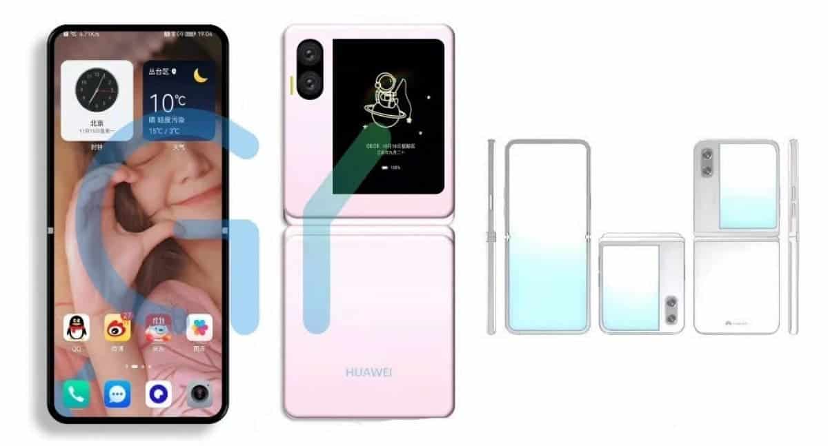 Huawei'nin katlanabilir modelinin tasarımı görüntülendi 68